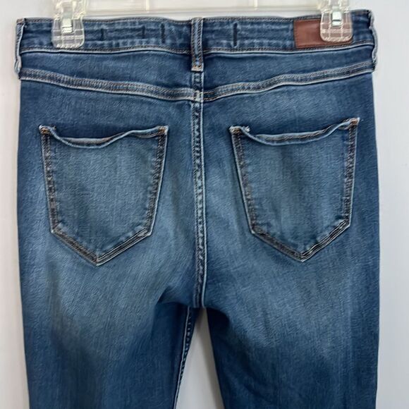 Hollister women’s juniors skinny high rise stretch jeans size 27 x 32 size 5 L - Picture 3 of 13